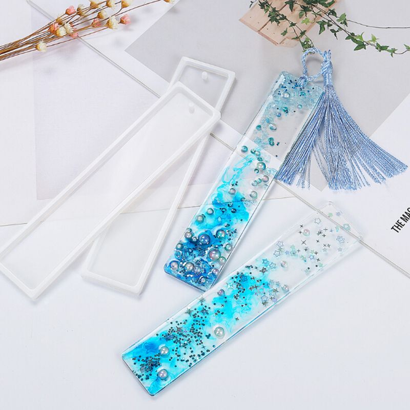 Rectangle Silicone Bookmark Mold Diy Bookmark Mould Resin