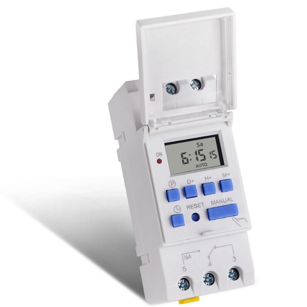 Sinotimer Ac/dc 24v Weekly 7 Days Programmable Digital Time
