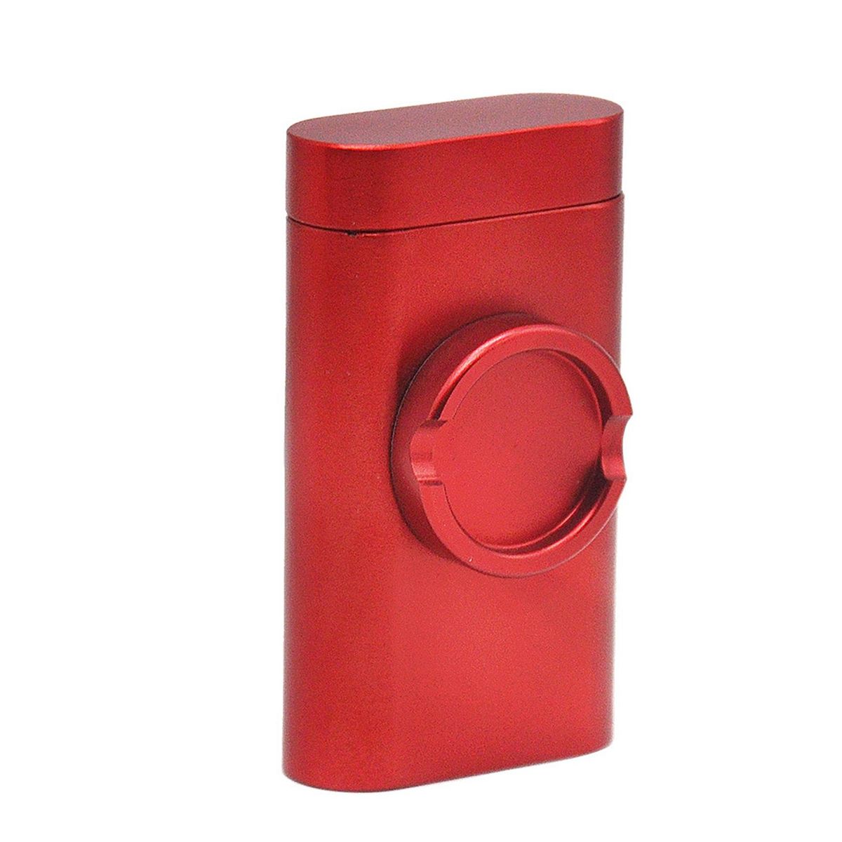 Abrader Storage Box Mini Grinder with Storage Box Red