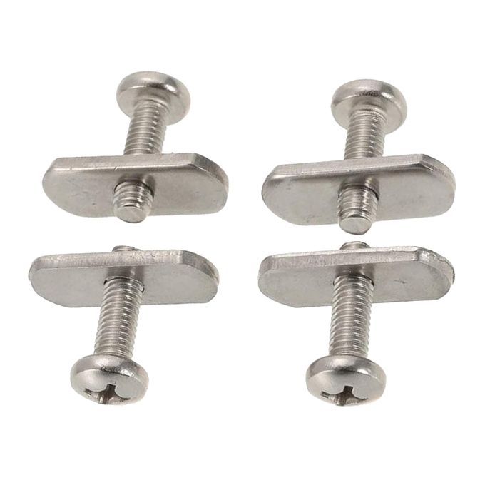 4Set Kayak Marine Boat Screws Track Nuts Stainless Steel Rail/Track