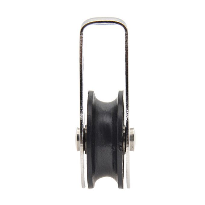 Pulley Blocks With Pad Eye Rope Runner For Kayak Canoe Anchor Trolley