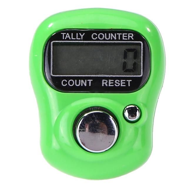 Mini Hand Finger Counter Lcd Electronic Digital Tally Count