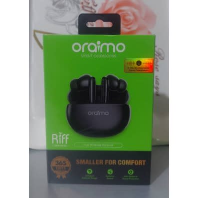 Riff Smaller For Comfort Tws True Wireless Earbuds OEB-E02D -Black