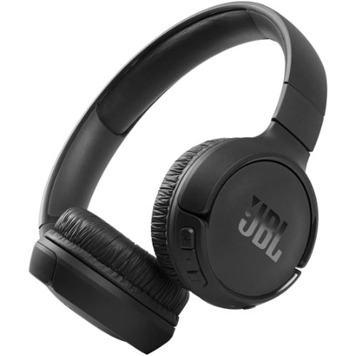 Tune 510BT - Wireless On-Ear Headphones with Purebass Sound - Black