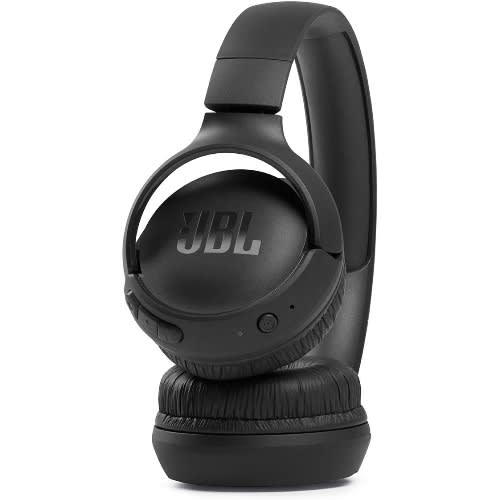 Tune 510BT - Wireless On-Ear Headphones with Purebass Sound - Black