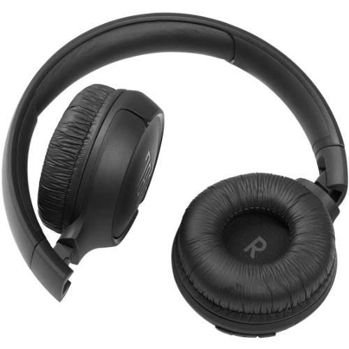 Tune 510BT - Wireless On-Ear Headphones with Purebass Sound - Black