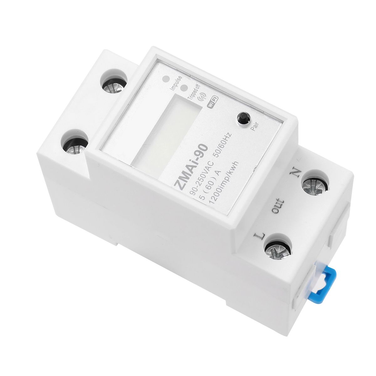 Single Phase Wifi Intelligent Energy Meter Consumption Kwh