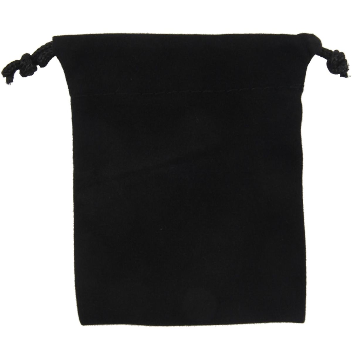 Velvet Drawstring Jewelry Pouches/Gift Bags/Pockets-Black