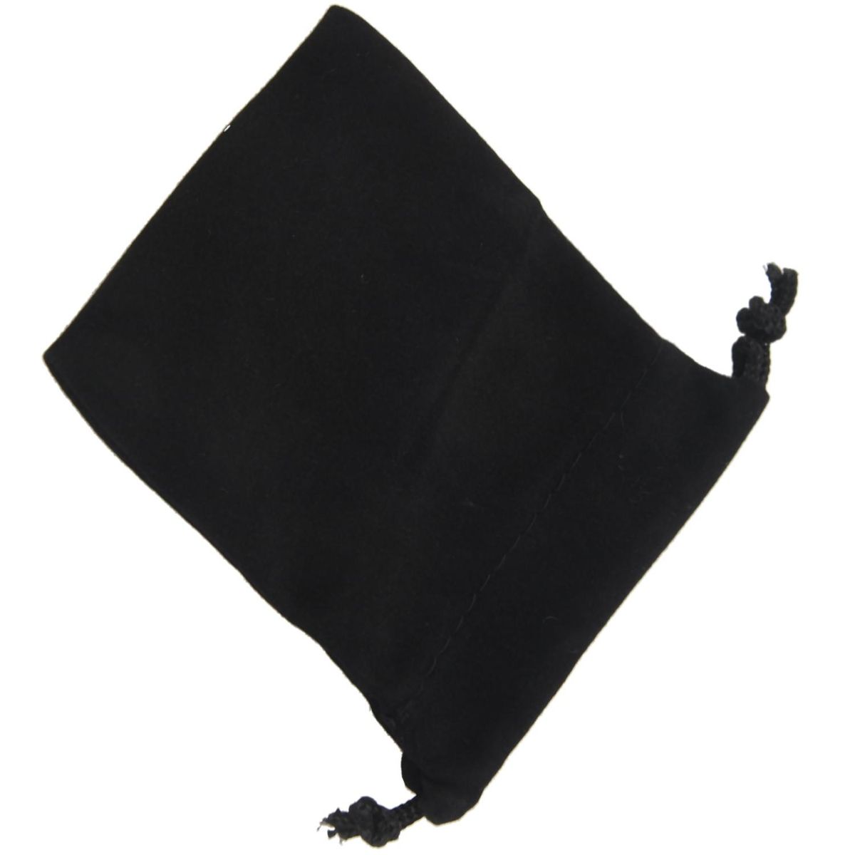 Velvet Drawstring Jewelry Pouches/Gift Bags/Pockets-Black