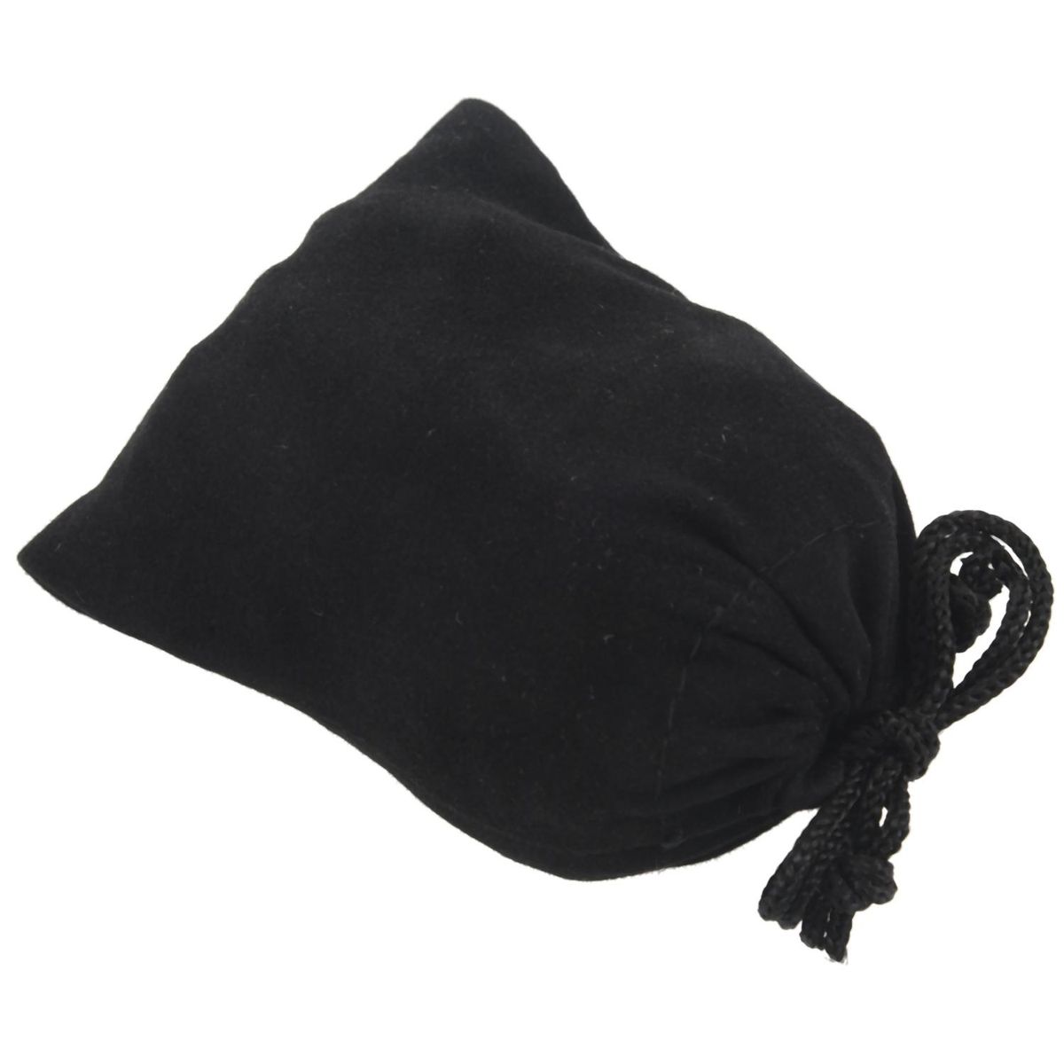 Velvet Drawstring Jewelry Pouches/Gift Bags/Pockets-Black