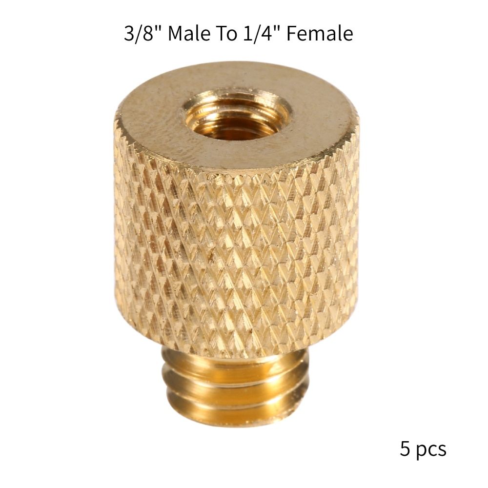 1 3 5 10 Pcs 1 4 Inch Female To 3 8 Inch Male Convert Screw