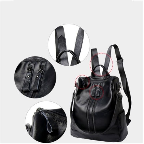 Ladies Backpack - Black