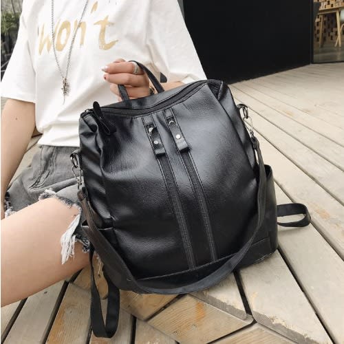 Ladies Backpack - Black
