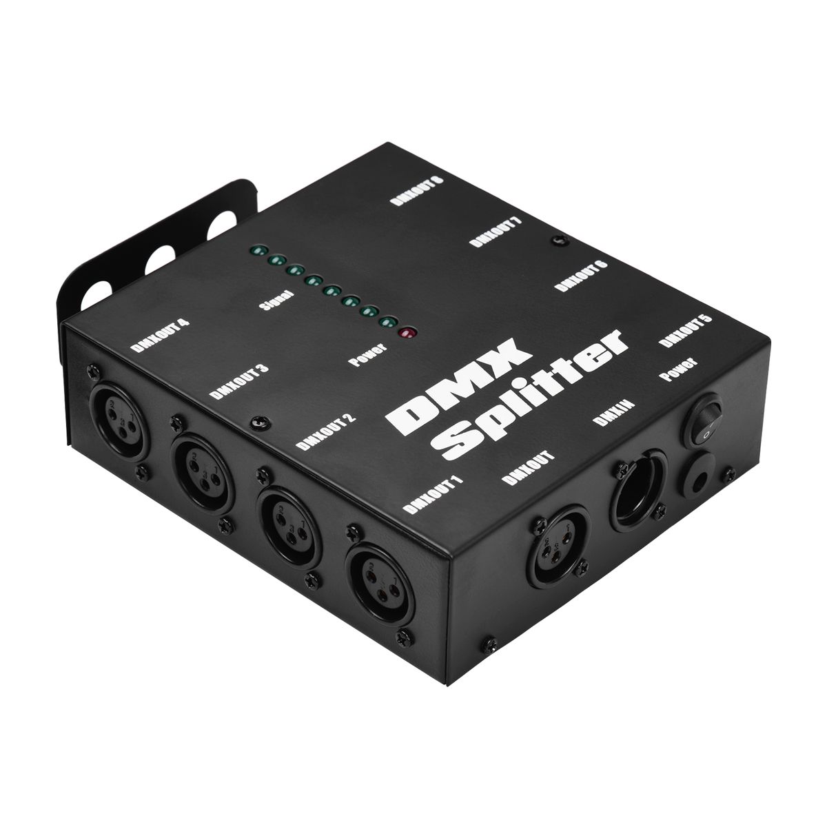 DMX512 Optical Spliter Distributor 1 Direct Input & Output