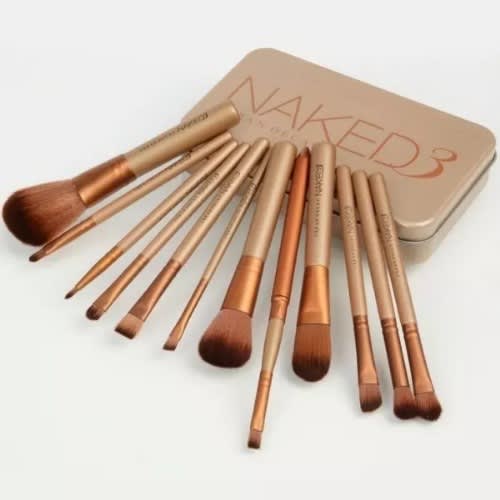 Professional Mini Brush Set - 12 Pieces