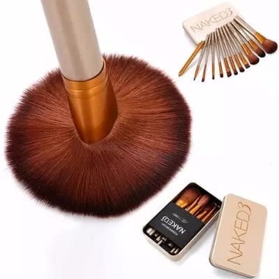 Professional Mini Brush Set - 12 Pieces