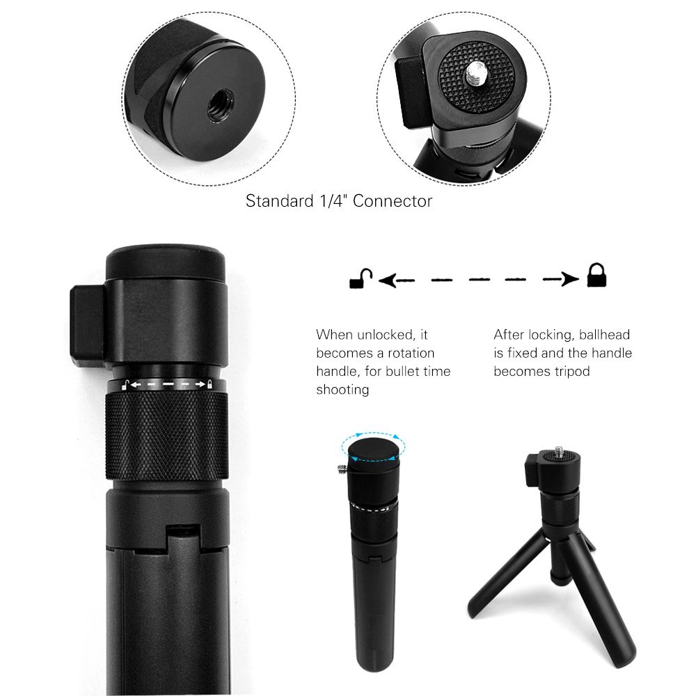 Photography Bullet Time Bundle Extension Rod Invisible