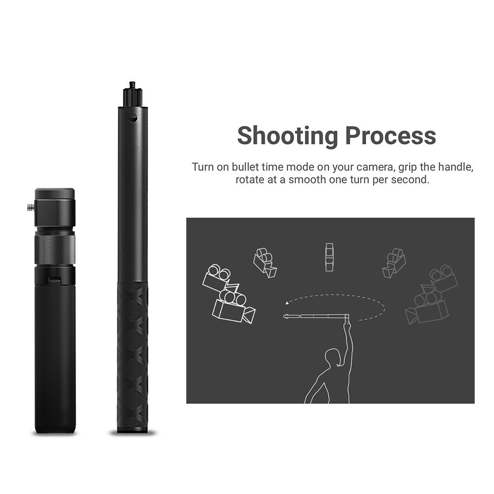 Photography Bullet Time Bundle Extension Rod Invisible