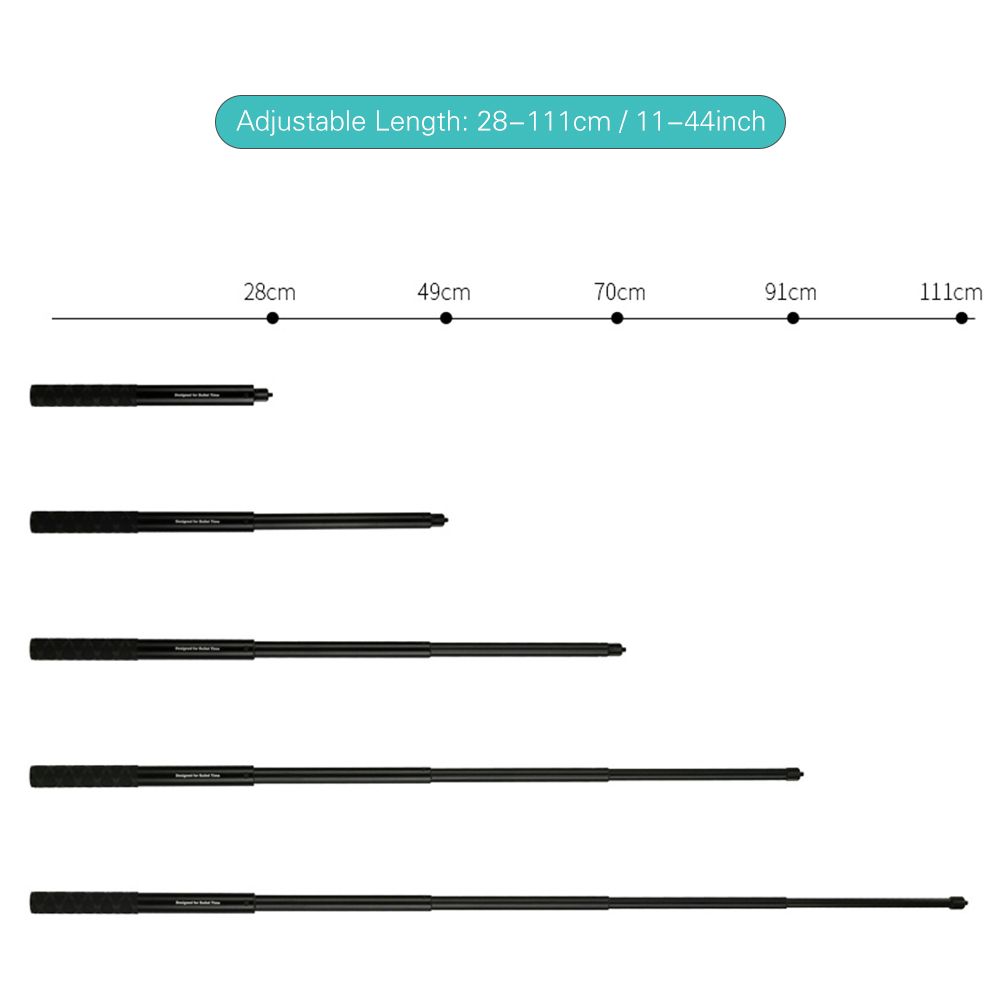 Photography Bullet Time Bundle Extension Rod Invisible