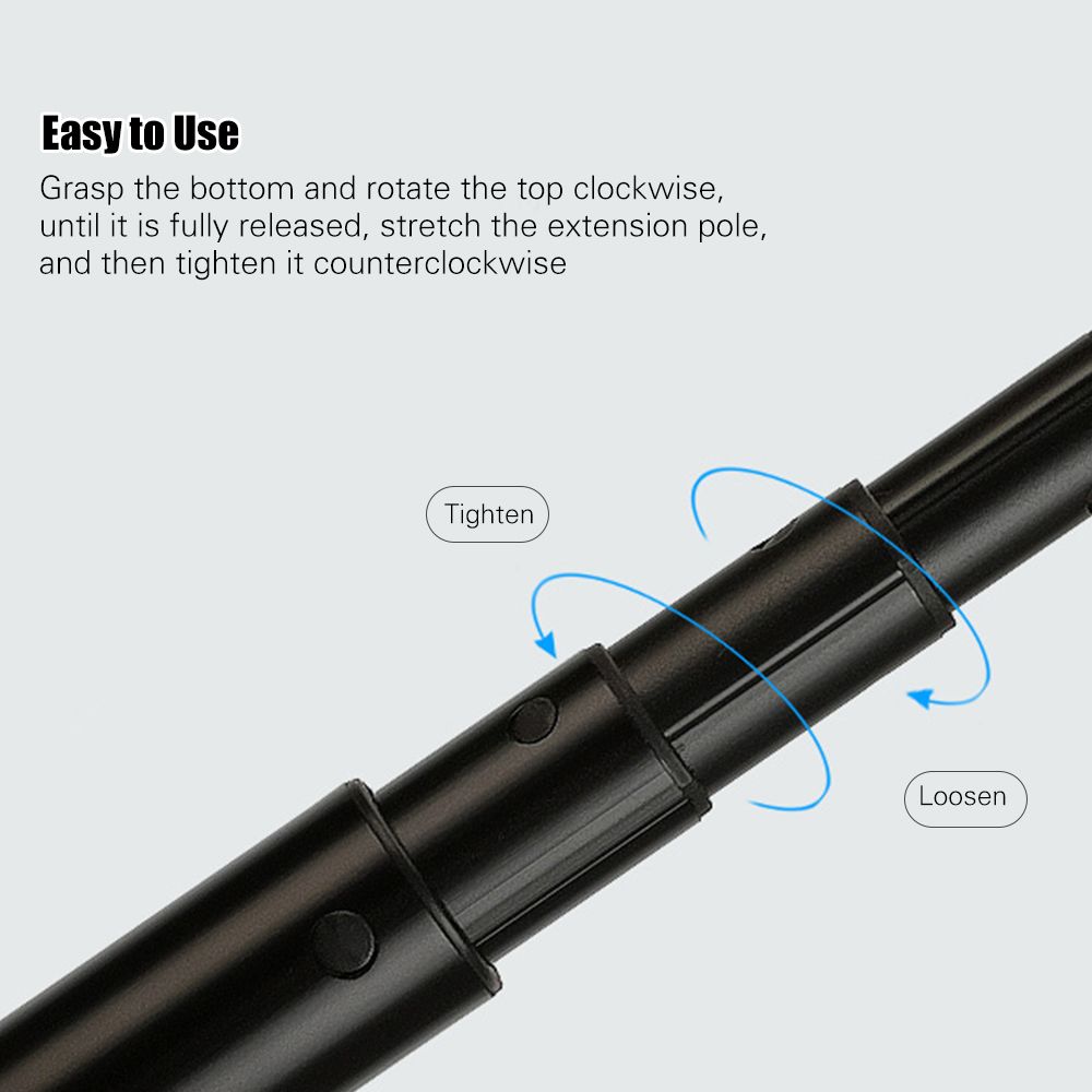 Photography Bullet Time Bundle Extension Rod Invisible