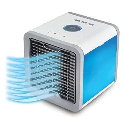 Arctic Portable Arctic Air Personal Space Cooler & Usb Mini Fan Mini Ac