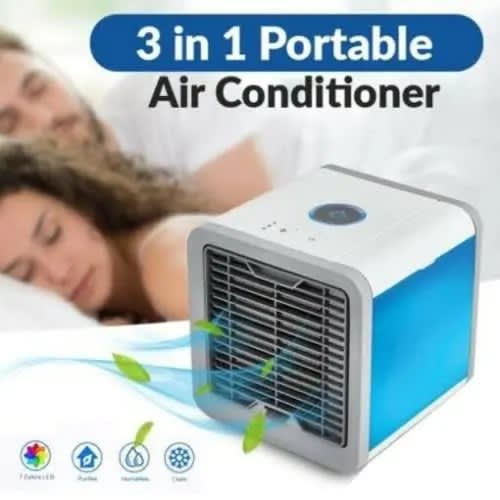 Arctic Portable Arctic Air Personal Space Cooler & Usb Mini Fan Mini Ac