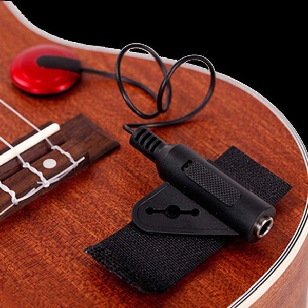 Musical Instrument  Parts Professional Piezo Contact Microphone Pickup