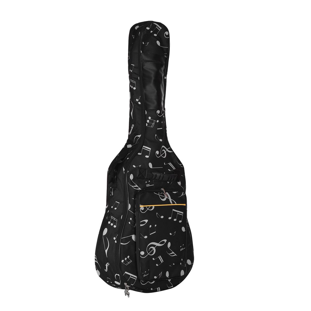 41-inch Guitar Backpack Guitar Bag Thickened Oxford Cloth Guitar Case Backpack with Cotton Padded Shoulders Adjustable Shoulder Strap for Classic Guitar Folk Guitar