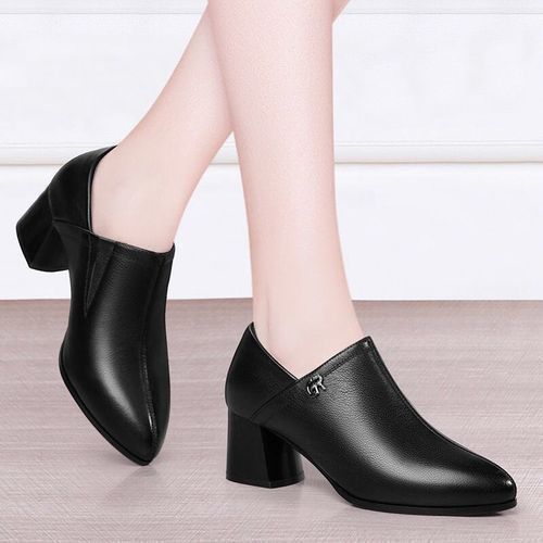 Big Size Men British Tassel Pointed Leather Shoes -red