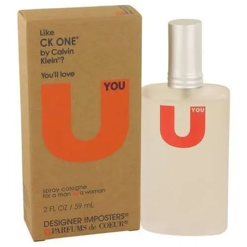 U Perfume For Men - 59ml
