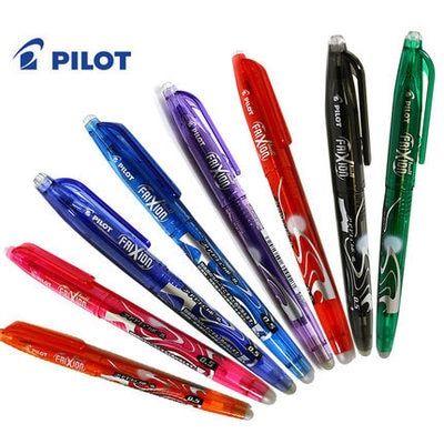 Pilot Frixion Pen Erasable Gel Ink Pen Medium Mm Stationery