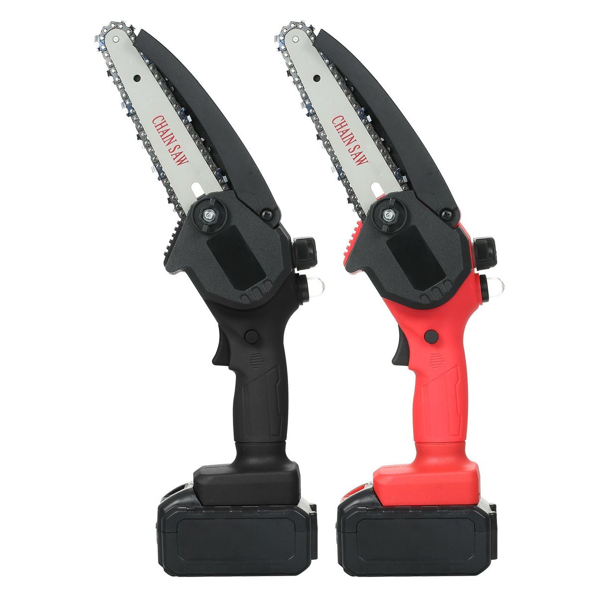 Mini Chainsaw 6-Inch Cordless Electric Protable Pruning Saw