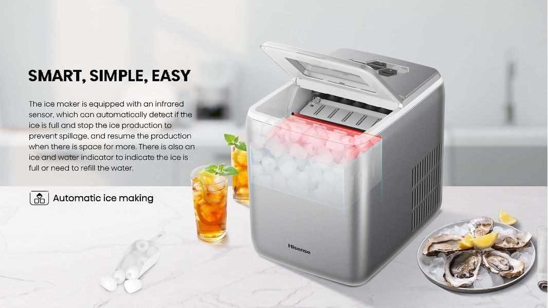 12KG Ice Maker ICM1263