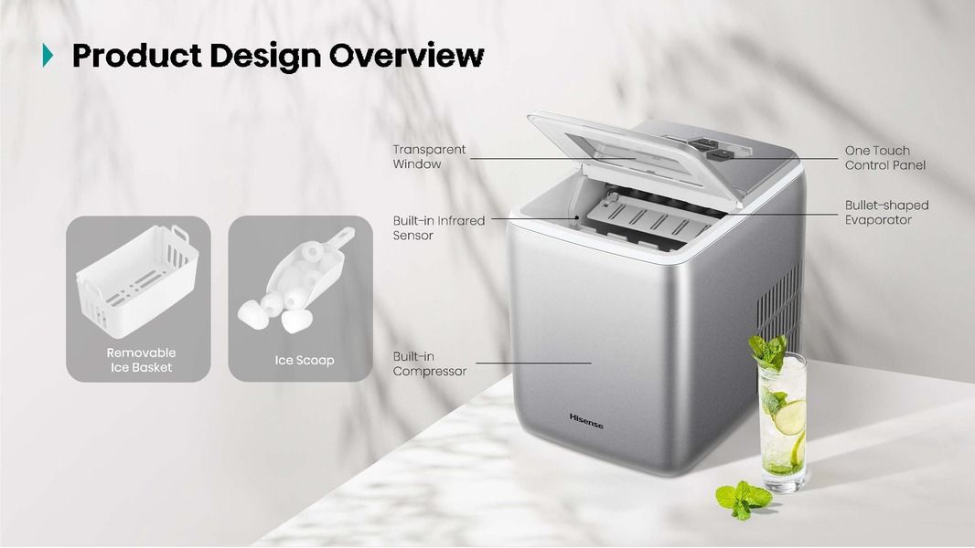 12KG Ice Maker ICM1263