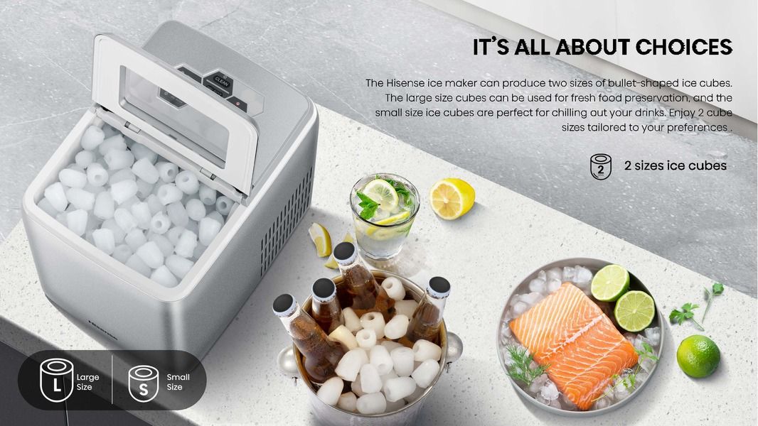 12KG Ice Maker ICM1263