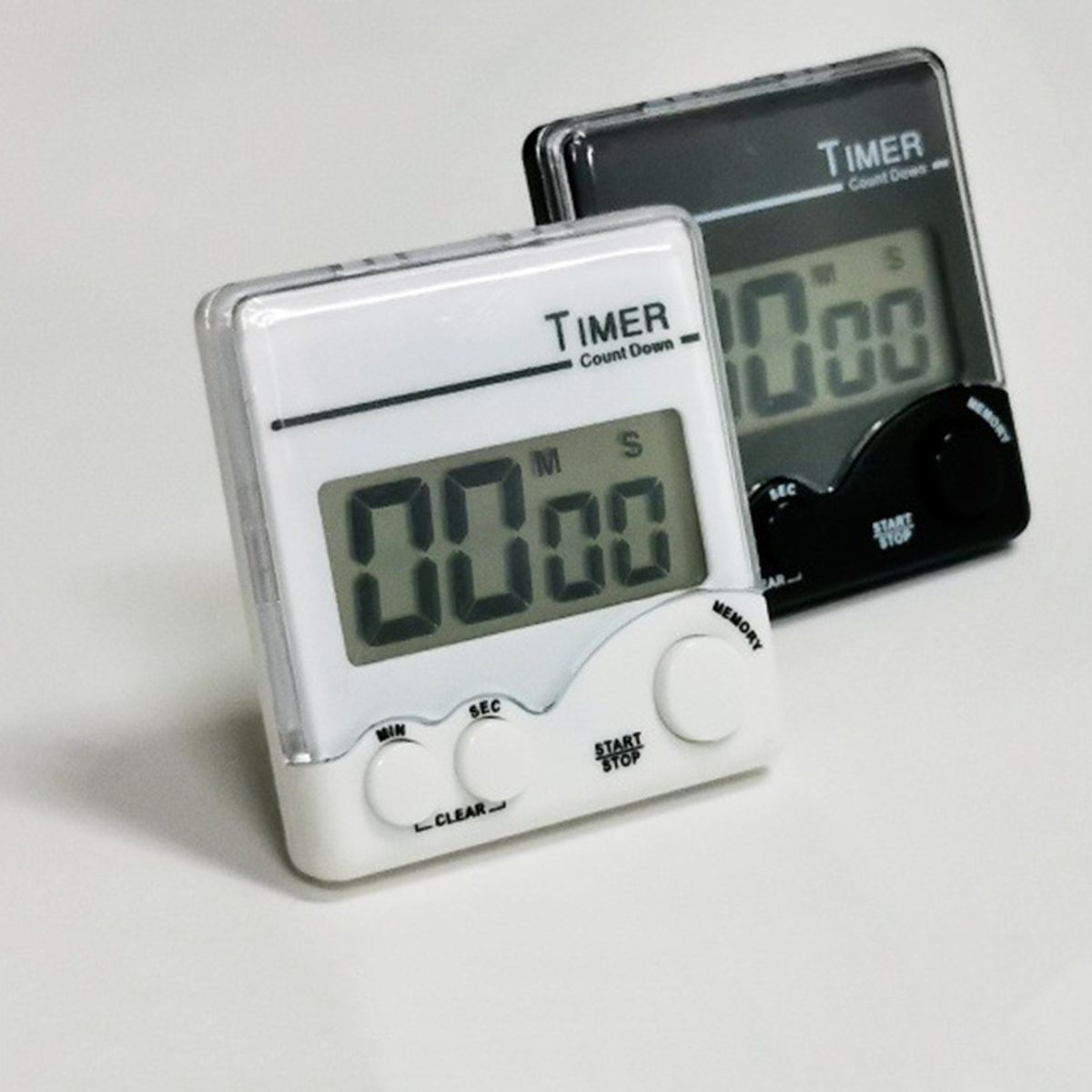 Digital Kitchen Timer With Strong Magnet Back Stand Loud