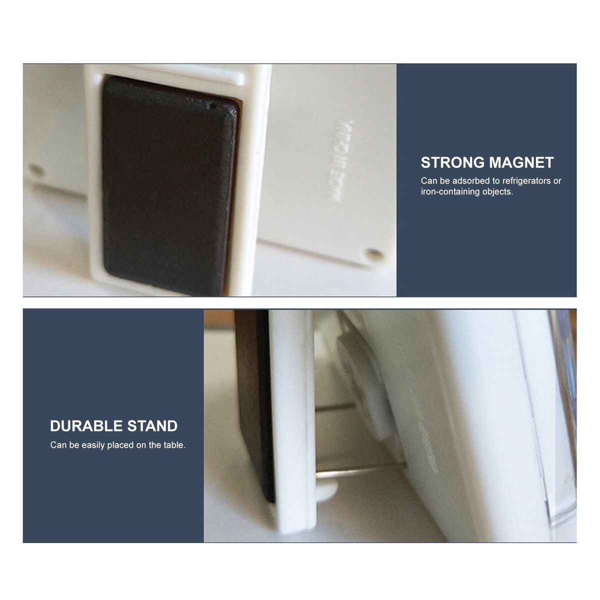 Digital Kitchen Timer With Strong Magnet Back Stand Loud