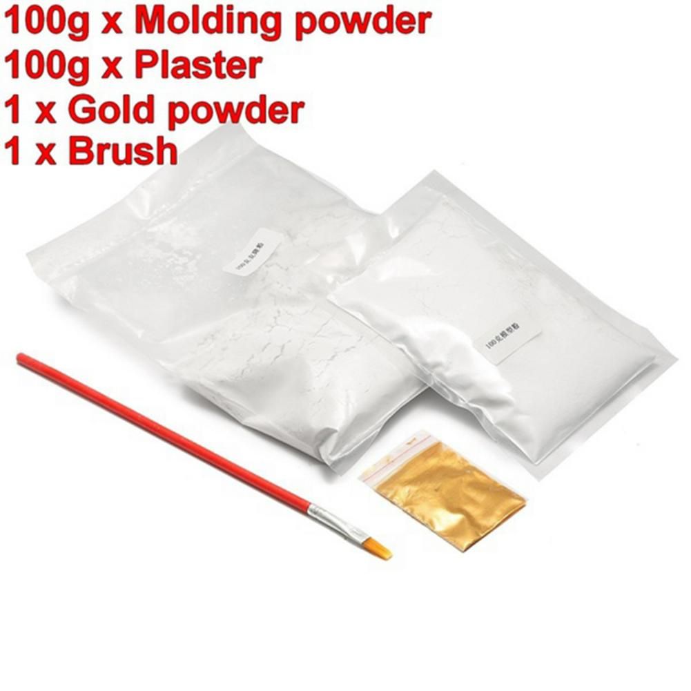 3D Hand & Foot Print Mold Plaster Casting Kit Handprint