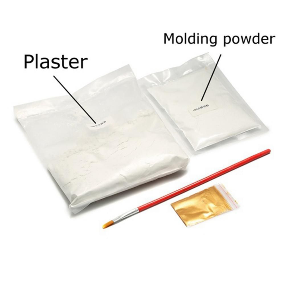 3D Hand & Foot Print Mold Plaster Casting Kit Handprint