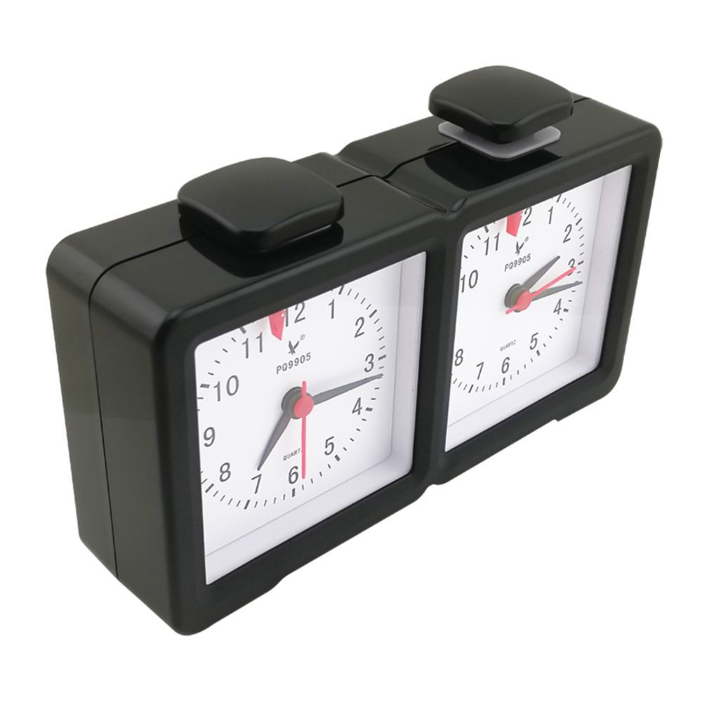 Chess Clock Quartz Electronic Analog Chess Clock Count Up