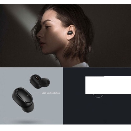 Redmi AirDots Bluetooth Earphone - Black
