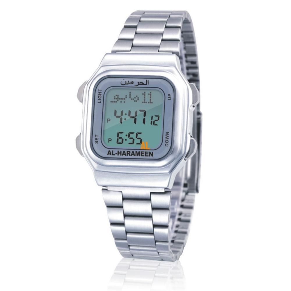 Azan Watch 6461 Islamic Qibla Watch With Prayer Compass S
