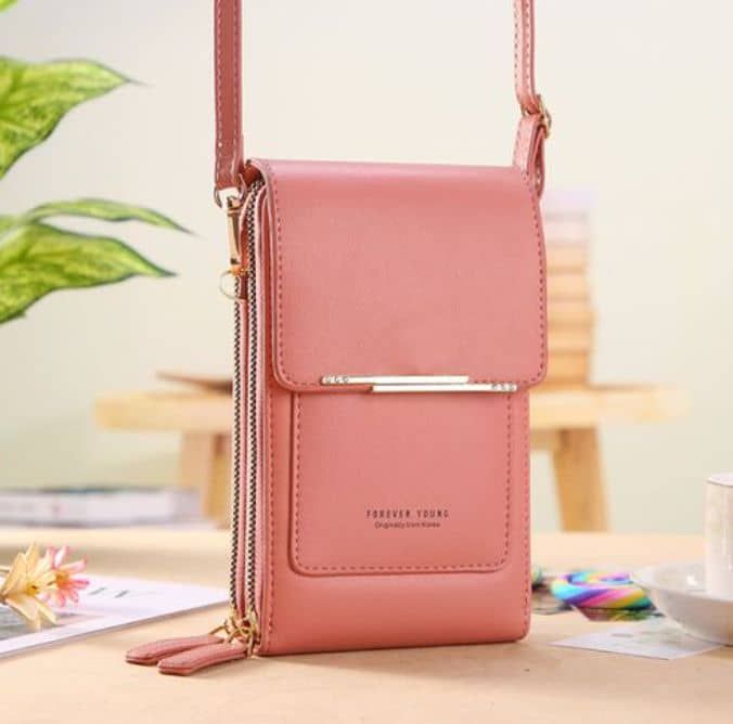 Women's Bag Handbags Soft Leather,Wallets,Touch Screen Cell
