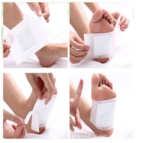 Cleansing Detox Foot Pads