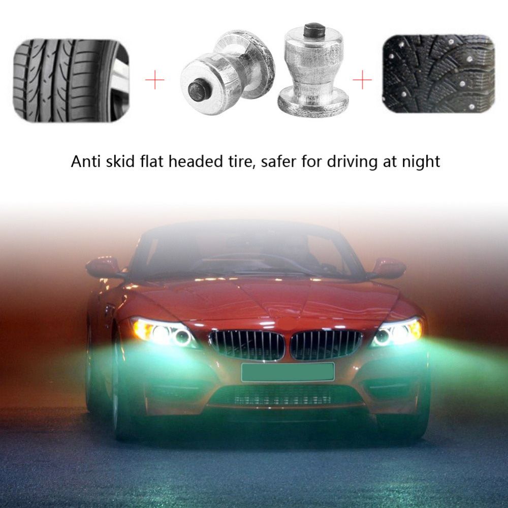 Tire Stud Small Screws Hard Alloy Snow Nail Anti-Slip Screws