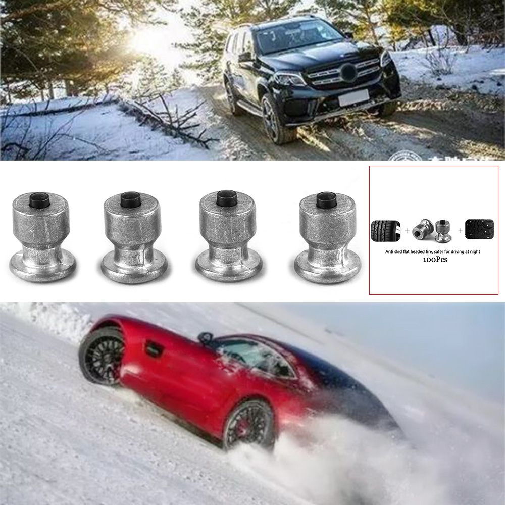 Tire Stud Small Screws Hard Alloy Snow Nail Anti-Slip Screws