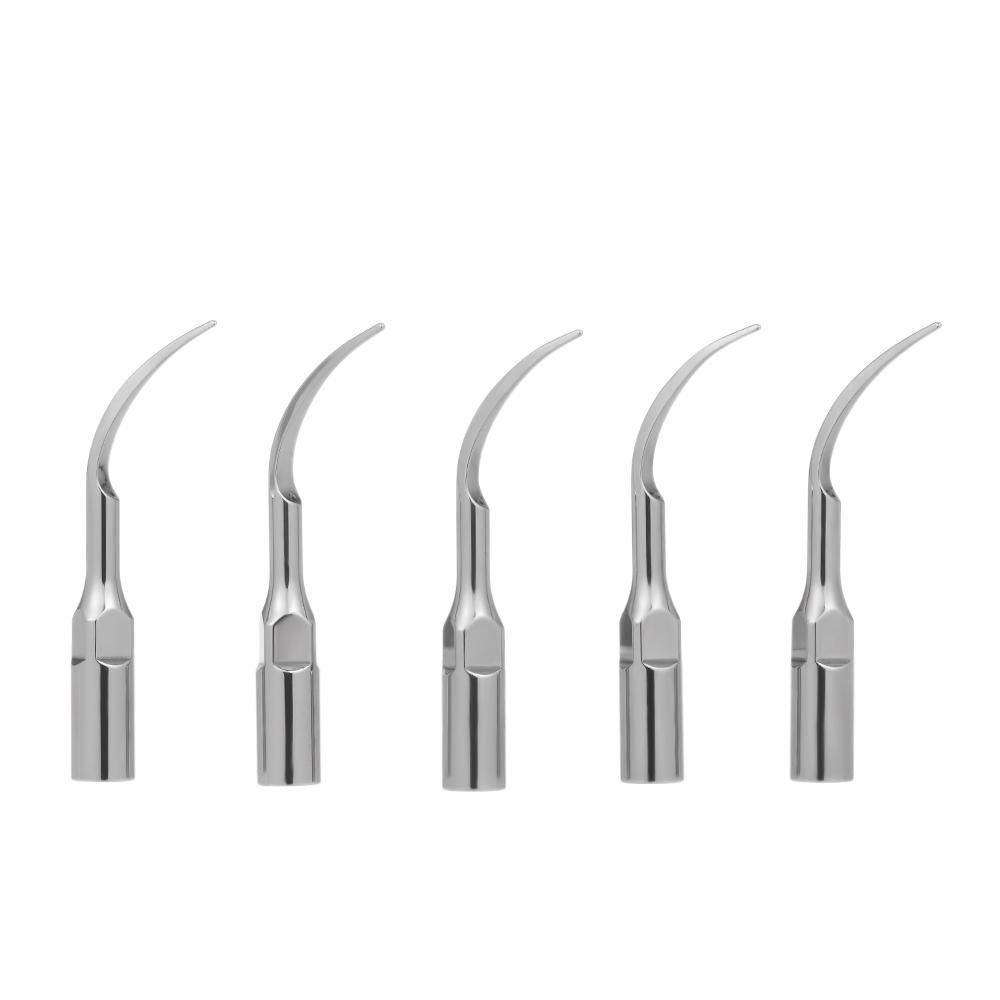 10 Pcs P1 Dental Ultrasonic Scaler Handpiece Scaling Tips Handpiece Fit for EMS Woodpecker