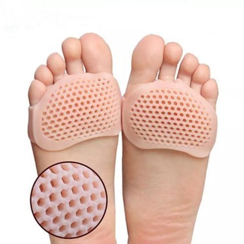 Silicone Forefoot Metatarsal Pads Pain Relief  Anti-slip Protector High Heel Elastic