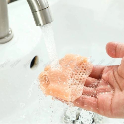 Silicone Forefoot Metatarsal Pads Pain Relief  Anti-slip Protector High Heel Elastic