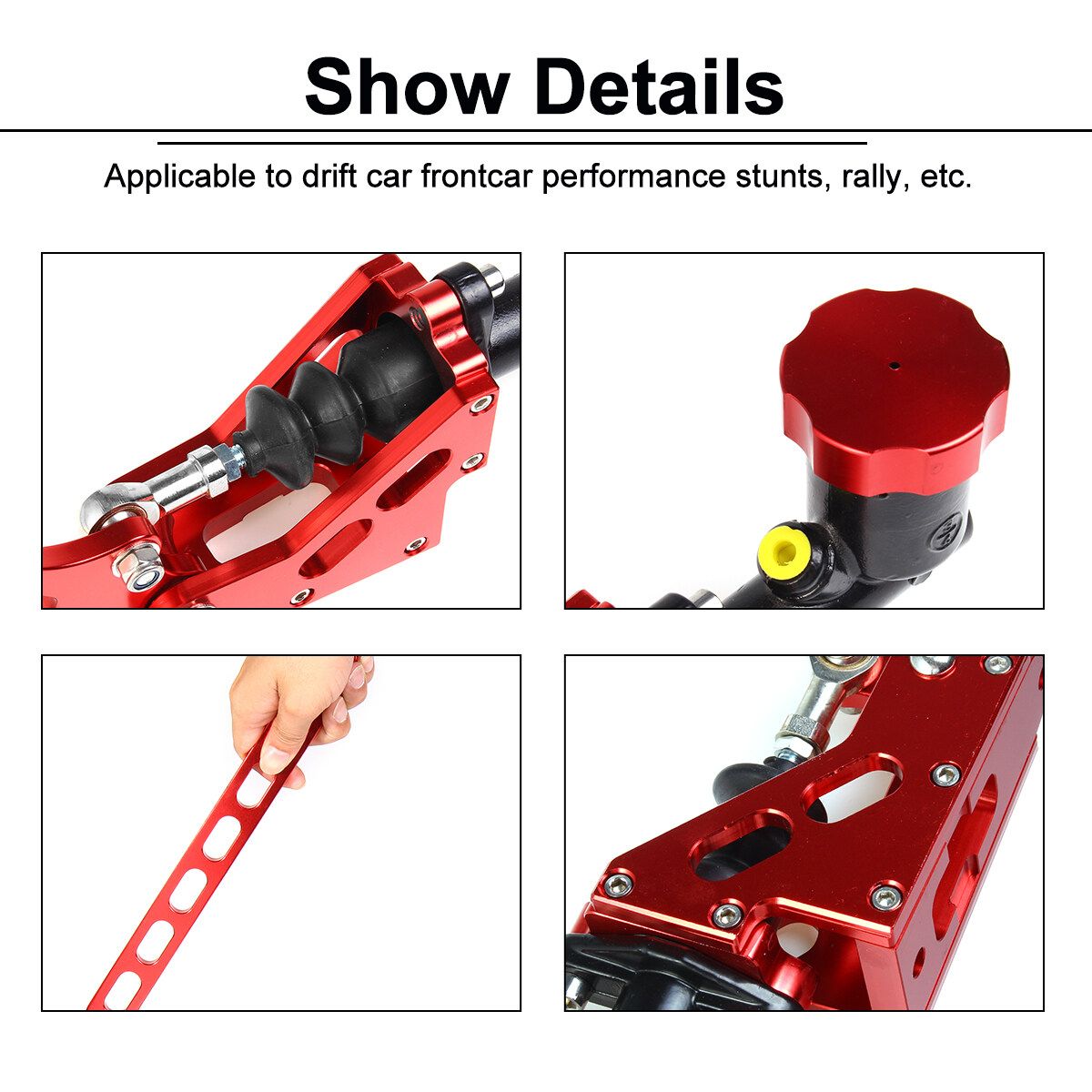 NEW Hydraulic Drift Hydro E-Brake Racing Handbrake Lever Gear Locking Oil Tank